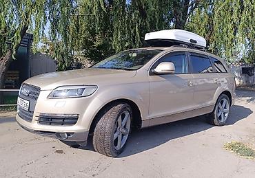 step vagon: Audi Q7: 2006 г., 4.2 л, Автомат, Бензин, Кроссовер — 3