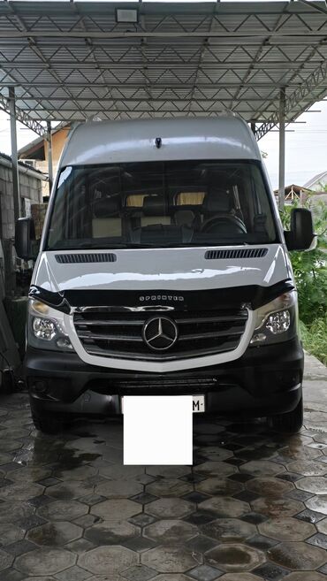мерс спринтер пассажир: Автобус, Mercedes-Benz, 2010 г., 2.2 л, 16-21 мест