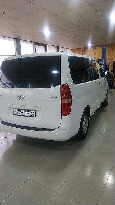 Hyundai: SİFARİŞ Hyundai H-1 (Starex) mikroavtobus - Kuzov: ağ rəng, 5 qapı — 8