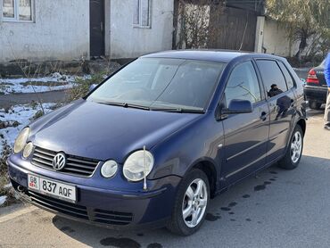 пикап цена бу: Volkswagen Polo: 2004 г., 1.4 л, Автомат, Бензин, Хэтчбэк