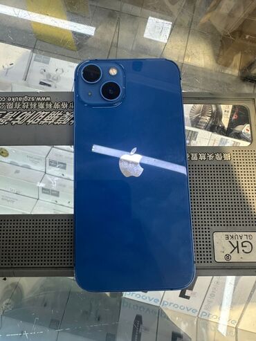телефен: IPhone 13, 256 ГБ, Синий