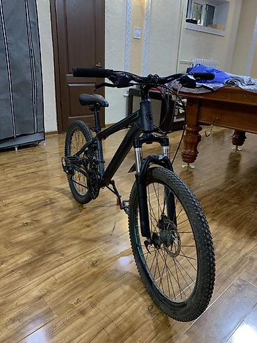 Горные велосипеды: Подростковый горный велосипед - Рама: алюминиевая, геометрия — 1