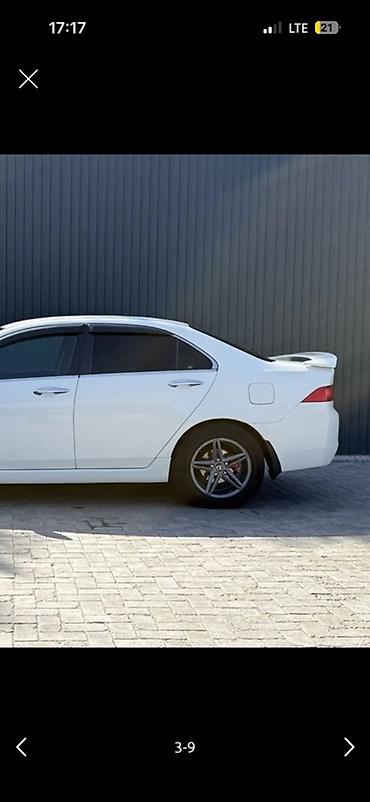 киа к5 салон: Honda Accord: 2003 г., 2 л, Автомат, Бензин, Седан — 4