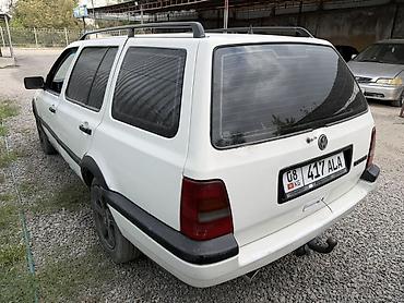 v klass: Volkswagen Golf Variant: 1996 г., 1.8 л, Механика, Бензин, Универсал — 4