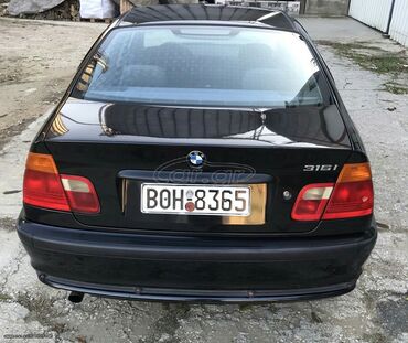 BMW 316: 1.6 l. | 2001 έ. | Sedan