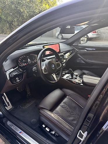 sprinter bazar: BMW 5 series: 2021 г., 2 л, Автомат, Гибрид, Седан — 4