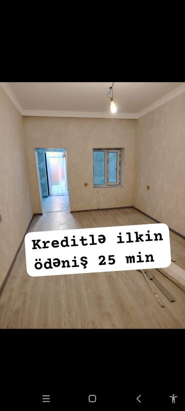 guven nesriyyati elaqe nomresi: 2 otaqlı, 60 kv. m, Kredit var, Yeni təmirli