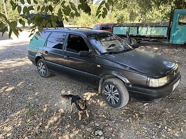 айнек авто: Volkswagen Passat Variant: 1990 г., Бензин, Универсал — 2