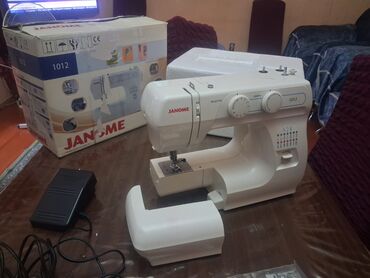 Zərərvericilərə qarşı mübarizə aparatları: Tikiş maşını Janome, Elektromexaniki