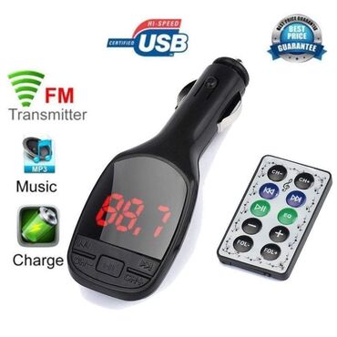 Auto elektronika: MP3 FM Modulator-Transmiter sa USB ulazom za punjenje