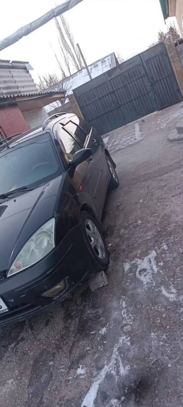 Ford: Ford Focus: 2003 г., 1.8 л, Механика, Дизель, Универсал — 6