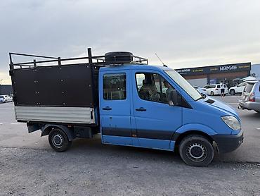 man рефрижератор: Грузовик, Mercedes-Benz, Дубль, Б/у — 5