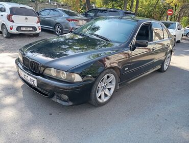 бмв 2002: BMW 5 series: 2002 г., 2.5 л, Автомат, Бензин, Седан