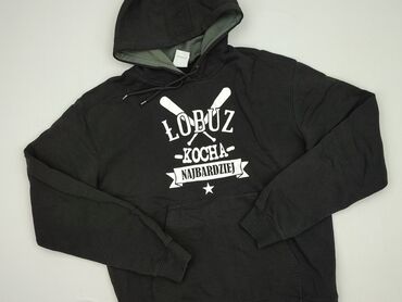 daniel david koszula: Hoodie for men, M (EU 38), Adler, condition - Very good