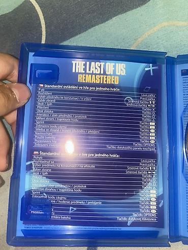 ajkula auto: **The Last of Us Remastered – PS4** Originalna igra za **PlayStation — 3