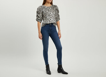 bluza pitbull: BODY FLIRT, Bluzka damska, rozmiar L