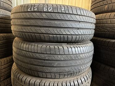 зимние шины новые: 215/60/17 2 шт пара в идеальном состоянии фирма Michelin год 2020