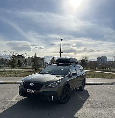 Subaru: Subaru Outback: 2021 г., 2.4 л, Вариатор, Бензин, Универсал — 2