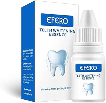 уход за телом летом: Эссенция для отбеливания зубов EFERO отбеливающее средство для зубов