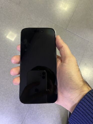 arfon 14 pro: IPhone 14 Pro, 128 GB, Deep Purple, Zəmanət, Qırıq, Barmaq izi