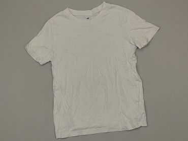 Koszulki: Koszulka H&M, 10 lat, wzrost - 140 cm., Bawełna, stan - Bardzo dobry