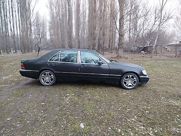 Mercedes-Benz: Mercedes-Benz S-Class: 1997 г., 5 л, Автомат, Бензин, Седан — 15
