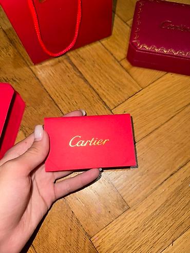 Zərgərlik əşyaları: Bilərzik, Cartier, Çəhrayı qızıl, Pulsuz çatdırılma — 3