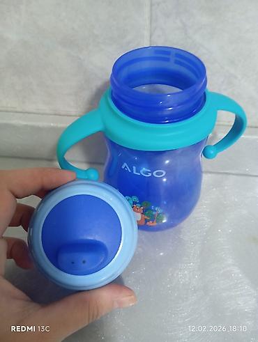 mücrü qabı: Fincanlar, rəng - Göy, 1 əd, 300 ml — 4