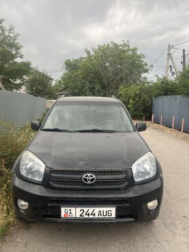 тойота рав четыре: Toyota RAV4: 2004 г., 2 л, Автомат, Бензин, Жол тандабас