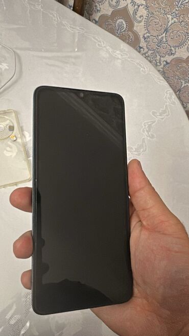 телефон fly era style 2: Redmi A3, 128 GB, rəng - Yaşıl, Barmaq izi, İki sim kartlı, Face ID