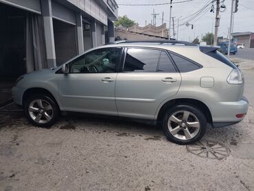 ака машина: Lexus RX: 2004 г., 3.3 л, Автомат, Бензин, Кроссовер