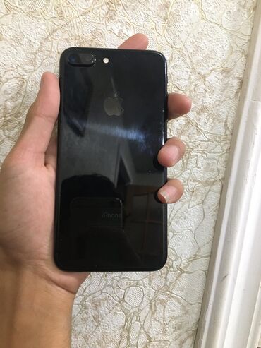 iphone 7 plata 128gb: IPhone 7 Plus, 32 GB, Qara, Barmaq izi