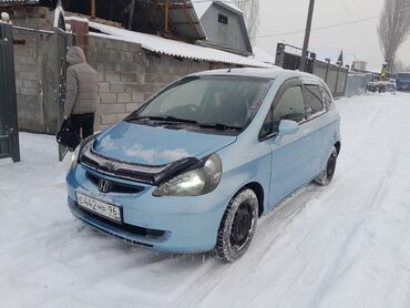 Honda: Honda Fit: 2003 г., 1.3 л, Вариатор, Бензин, Хэтчбэк