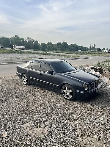 560 sec: Mercedes-Benz E-Class: 2001 г., 4.3 л, Автомат, Бензин, Седан — 3