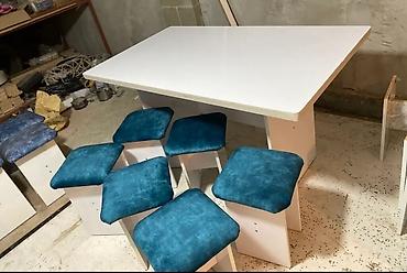 Стулья для кухни: Стул для кухни, Новый, ЛДСП — 6