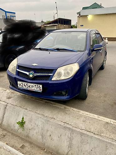Geely: Geely MK: 2008 г., Бензин, Седан — 1