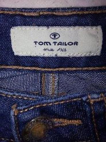 pantalone helanke: ZENSKE TEKSAS FARMERKE TOM TAILOR ORG. KAO NOVE TOP AKCIJA | Cene — 2