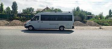 скутер qmax: Mercedes-Benz Спринтер: 2001 г., 2.9 л, Кол менен иштөөчү, Дизель, Бус — 8