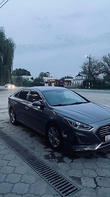 is f: Hyundai Sonata: 2017 г., 2.4 л, Бензин, Седан — 4