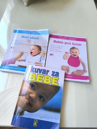 prsluci za plivanje za decu: Polovne knjige omiljeni recepti za bebe. Korisna knjiga za puno