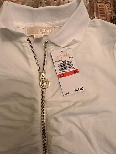 cins koynək: Polo köynək, Michael Kors, XS, rəng - Ağ — 1