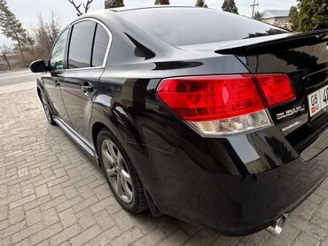 Subaru: Subaru Legacy: 2010 г., 2.5 л, Типтроник, Бензин, Седан — 4