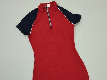 czerwona sukienki dopasowana: Sukienka, M, H&M, stan - Dobry