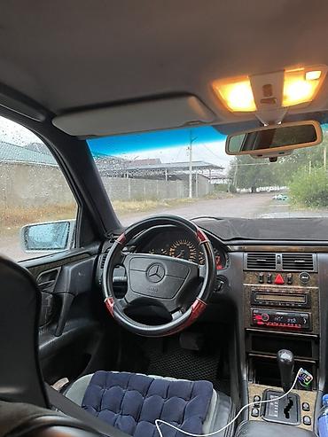 jon deer: Mercedes-Benz E-Class: 1995 г., 3.2 л, Автомат, Бензин, Седан — 5
