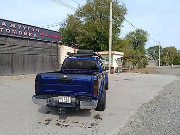 Унаа: Nissan Navara: 2005 г., 2.5 л, Кол менен иштөөчү, Дизель, Пикап — 8