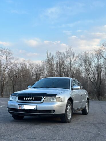 Audi A4: 2000 г., 1.8 л, Автомат, Бензин, Седан