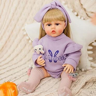 Игровые наборы: 💥şook endirim yalnız bizdə 49.99 manat 🥰Canlı silikon kuklalarımız at lalafo.az — 6 Игровые наборы: 💥şook endirim yalnız bizdə 49.99 manat 🥰Canlı silikon kuklalarımız — 6