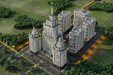 1600: 2 комнаты, 78 м², Асанбай мкр Элитка, 14 этаж, ПСО (под самоотделку) — 3