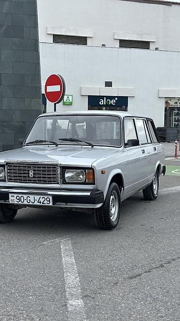 VAZ (LADA): VAZ 2104 universal, gümüşü rəng • Kuzov: 5 qapılı universal — 7