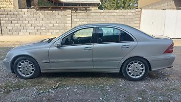 Продажа авто: Mercedes-Benz C-Class: 2002 г., Автомат, Седан — 7